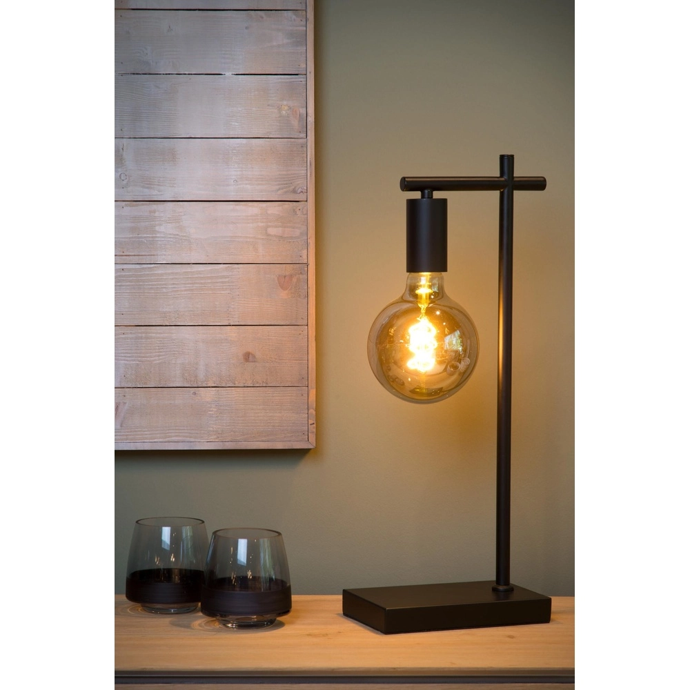 Lampe de table Leanne Noir Lucide 5411212211118