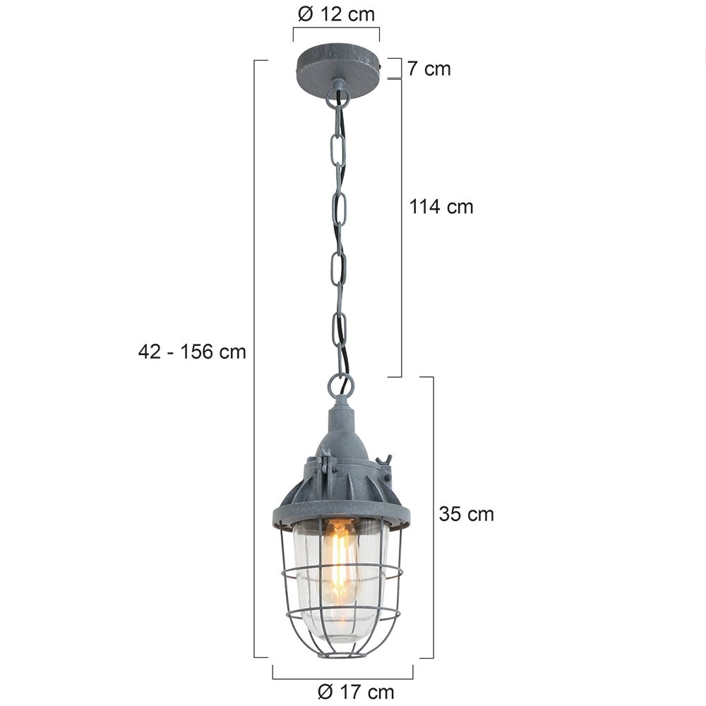 Lampe à suspension Mistral Rural Steinhauer 8712746111842