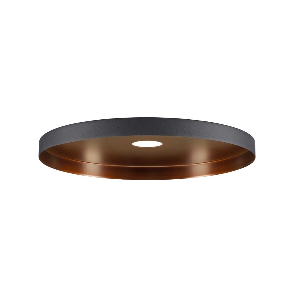 Abat-jour Lalu Assiette noire 1.5cm Abat-jour Lalu Assiette noire 1.5cm