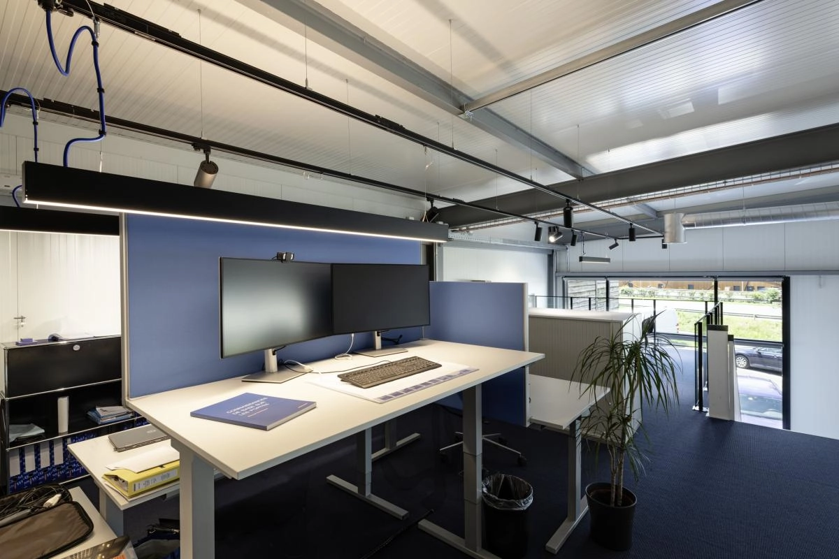 Railspot 3-phasé Numinos L Dali noir 4000K - 60 deg SLV 4024163247221