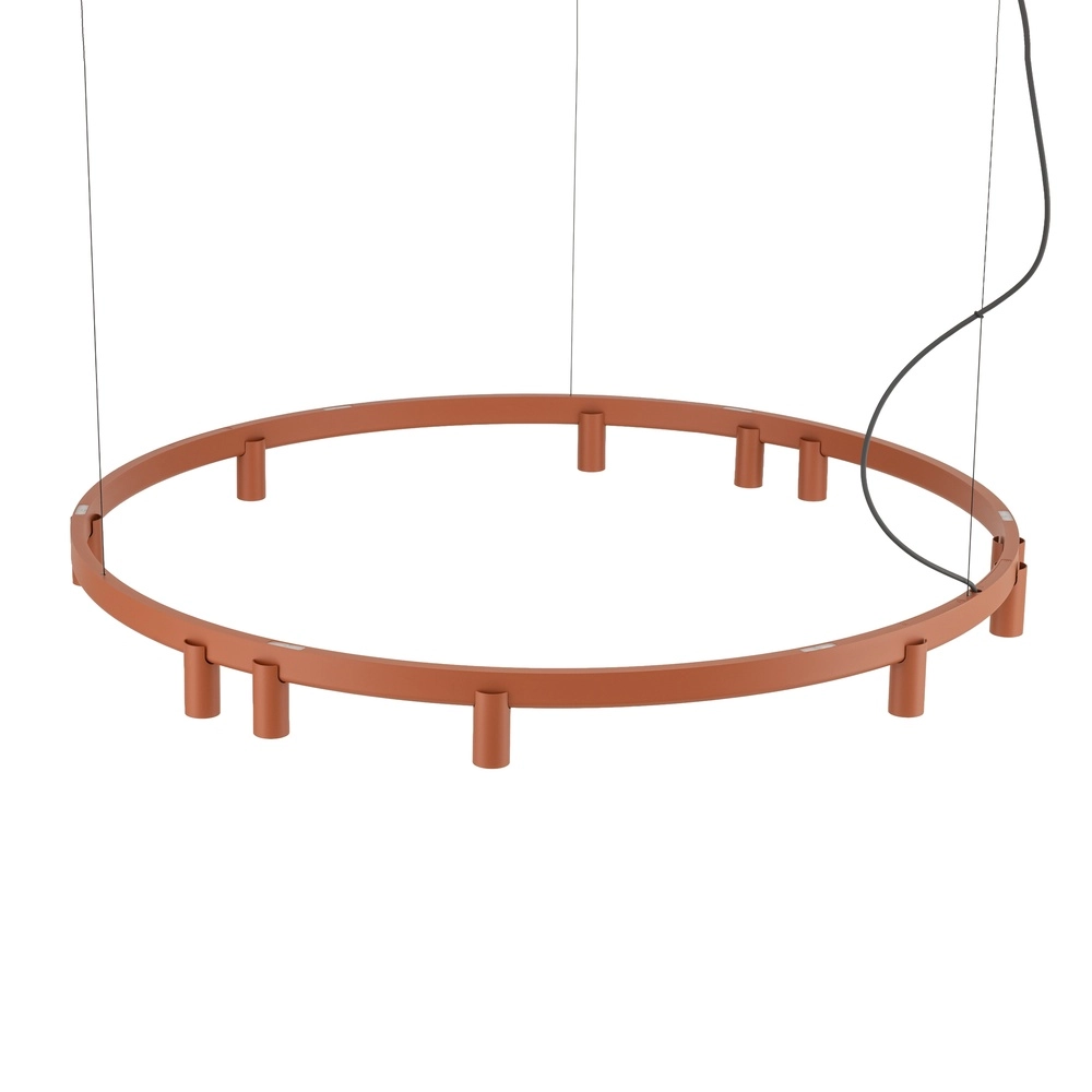 Lampe pendante de conception Fourty Terre cuite Ø 116cm Lyora 5903139124201