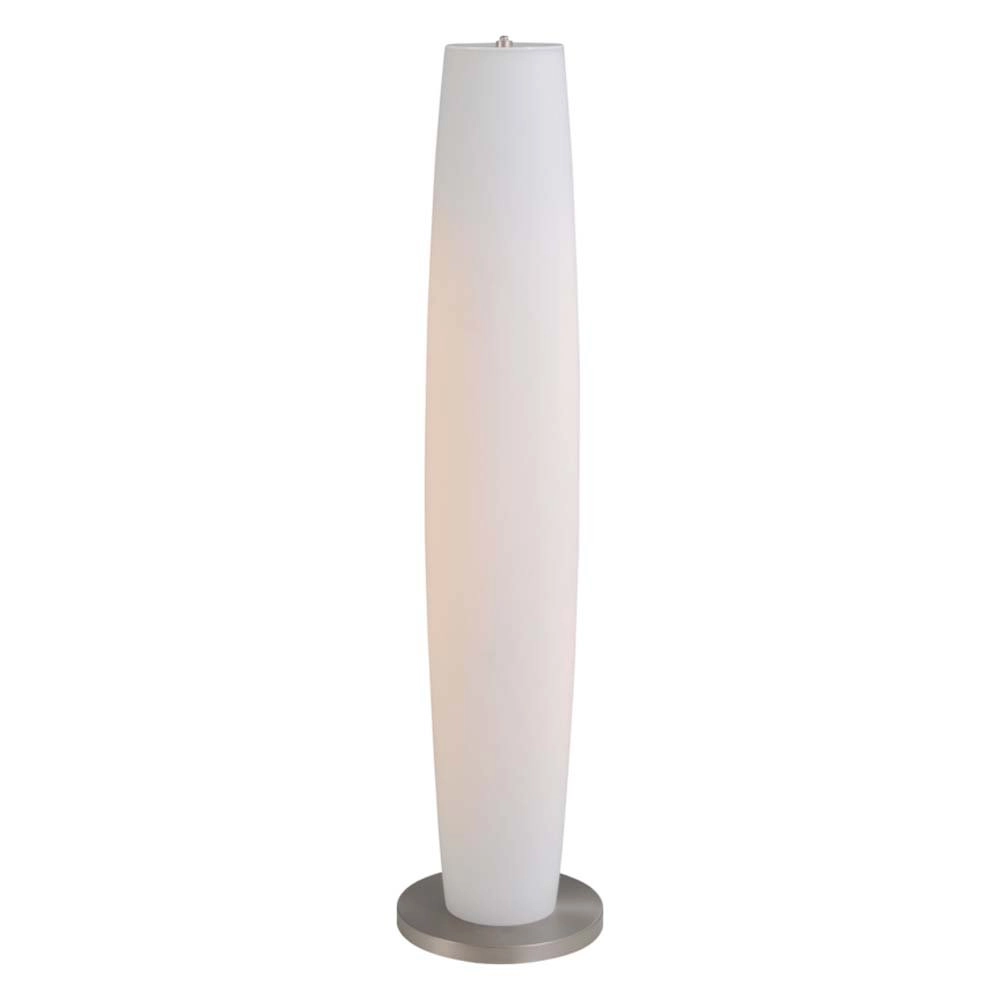 Lampadaire Terra 122 design nickel mat Lampadaire Terra 122 design nickel mat