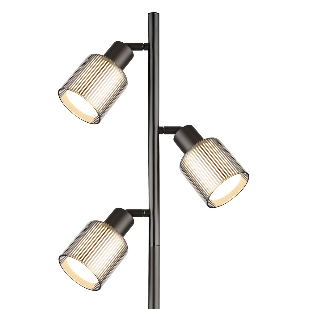 Lampadaire de conception Villegas Trois pistolets légers Globo 9007371569953