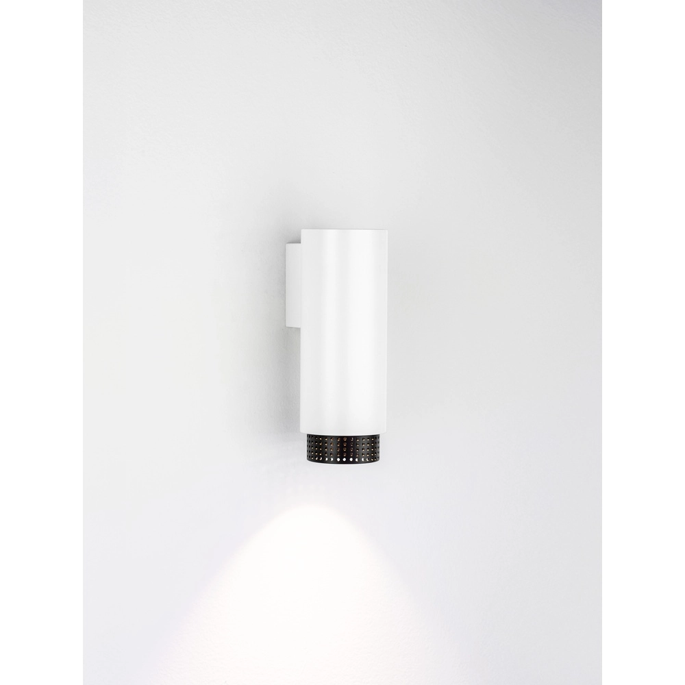 Spot mural Nessi blanc avec noir Lyora 5212017475152