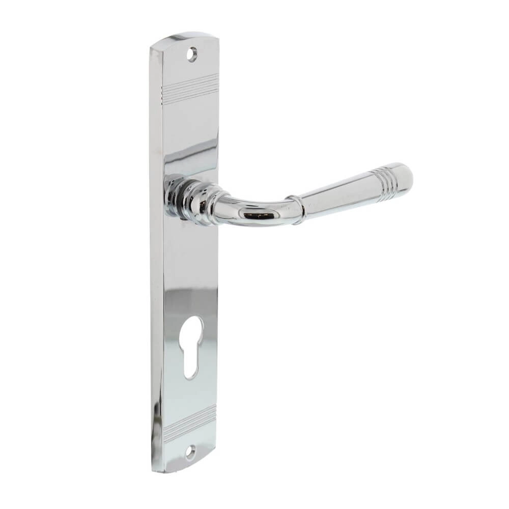 Poignée de porte classique Helena PC 72mm chrome