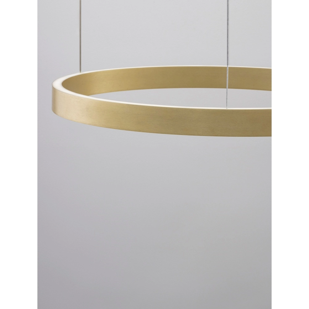 Suspension dorée Elowen design Ø 60cm Lyora 5212017439062