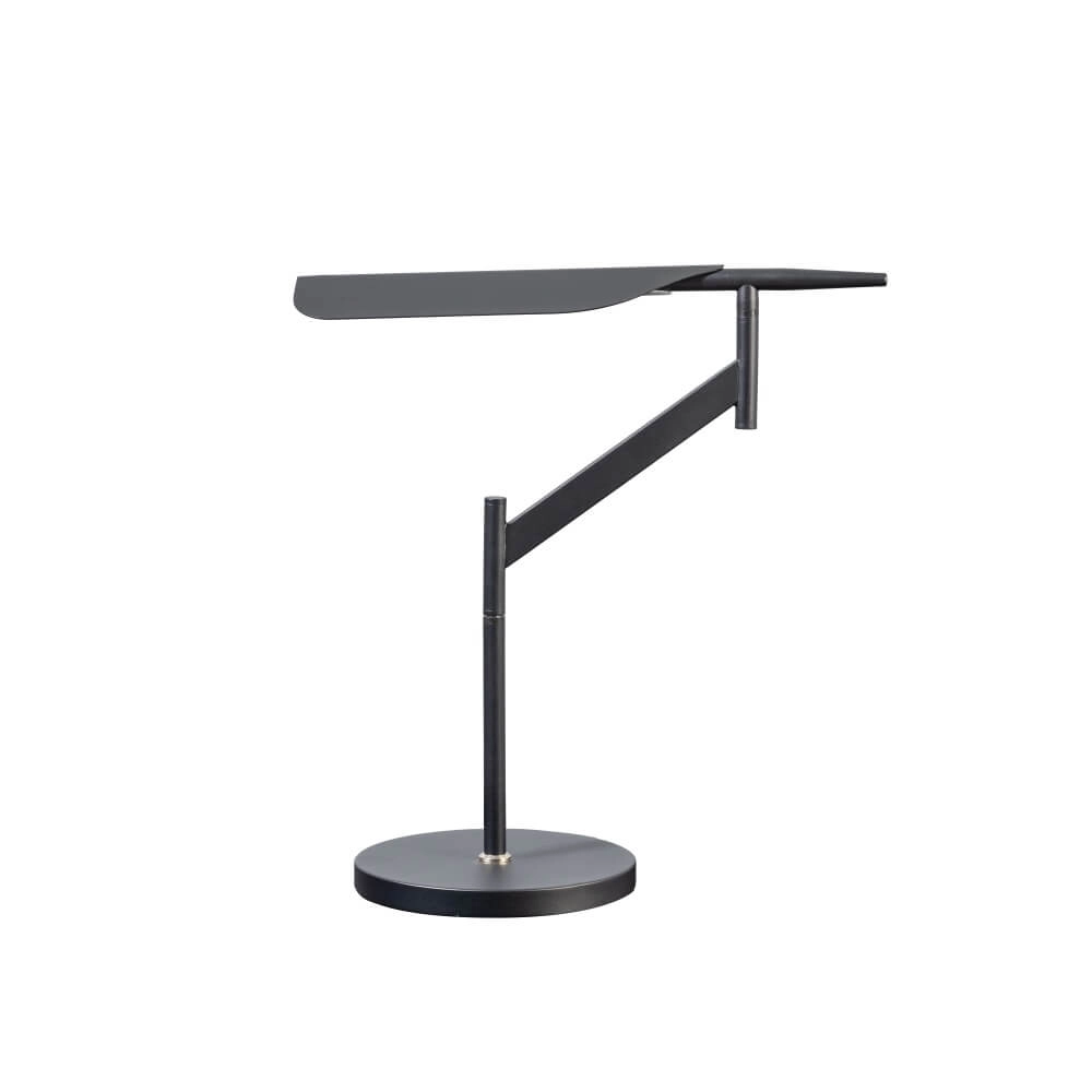 Lampadaire design Wing noir