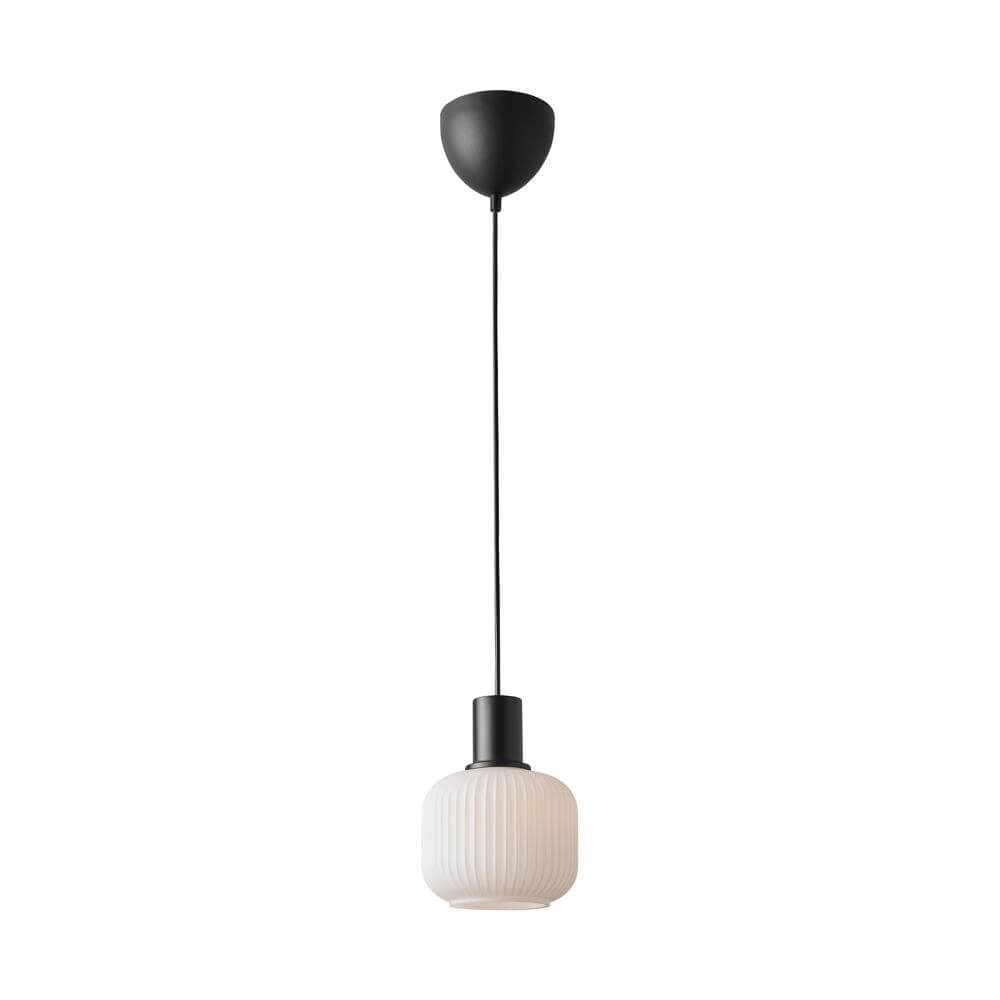 Suspension Milford noir et blanc Nordlux 5704924018664