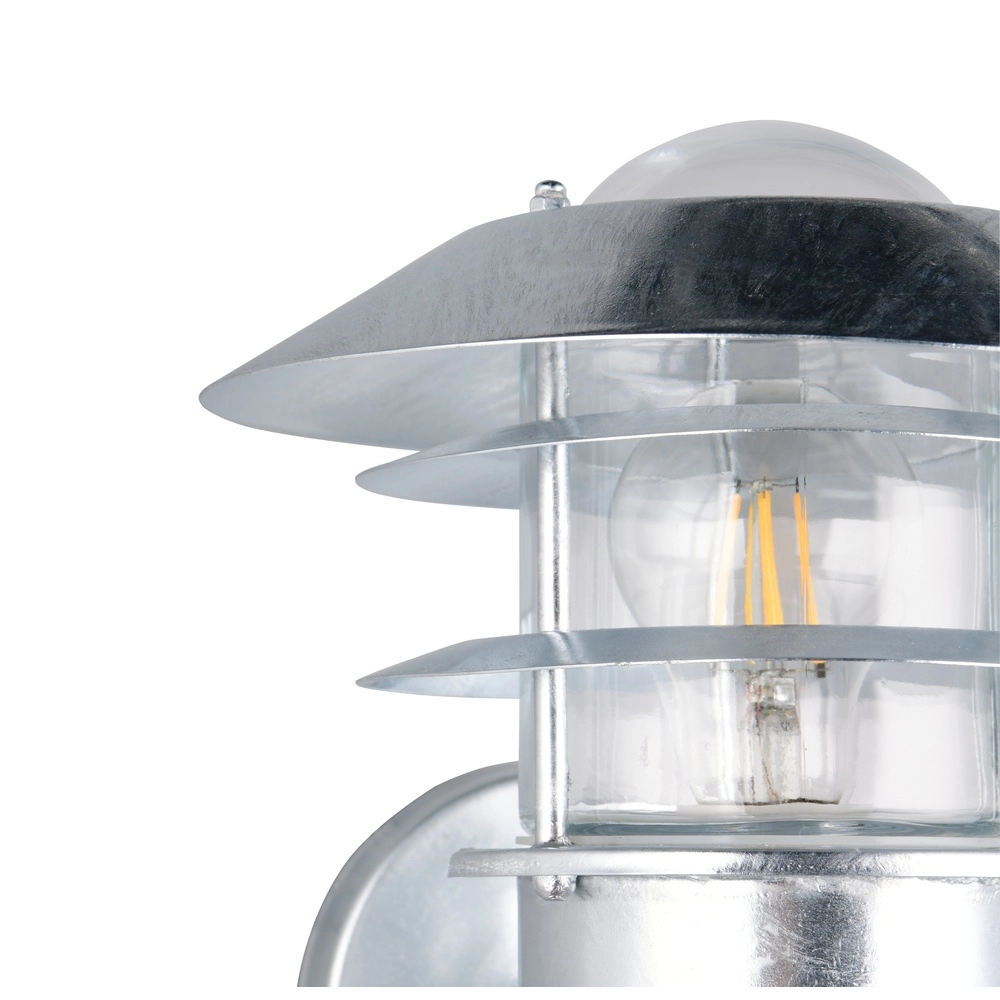 Lampe murale montée Ruvuma Gris zinc Trio 4017807687675