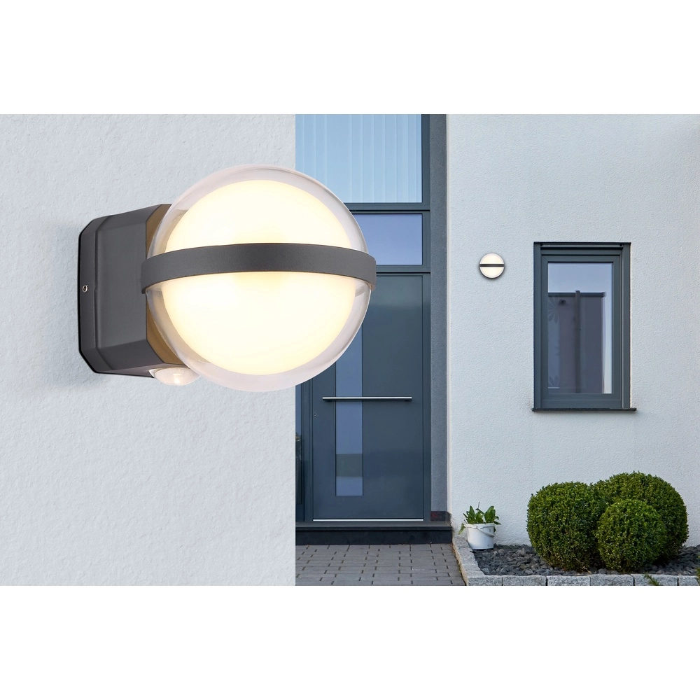Lampe murale de conception Illi anthracite Globo 9007371445936