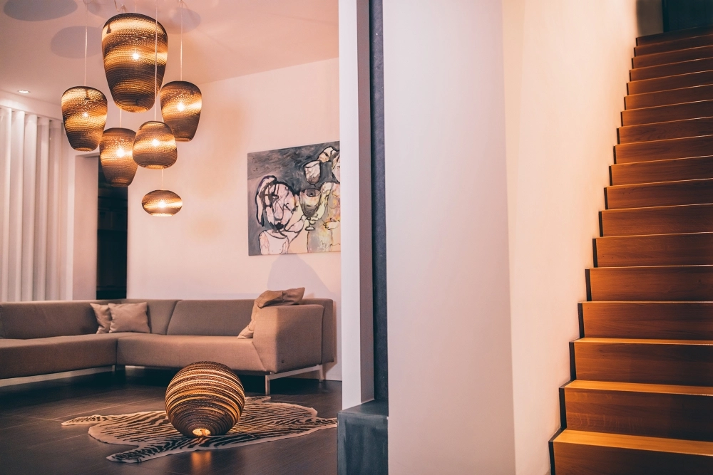 Baggy 290 Lampe pendante en carton Ø 29cm Think Paper 8720165407286