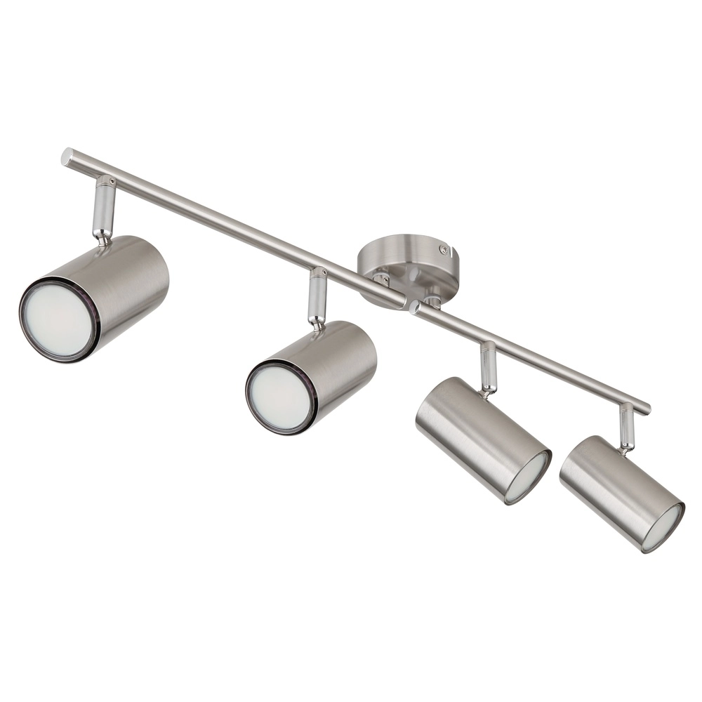Lampe de plafond à 4 lumières Allvi nickel Globo 9007371448777