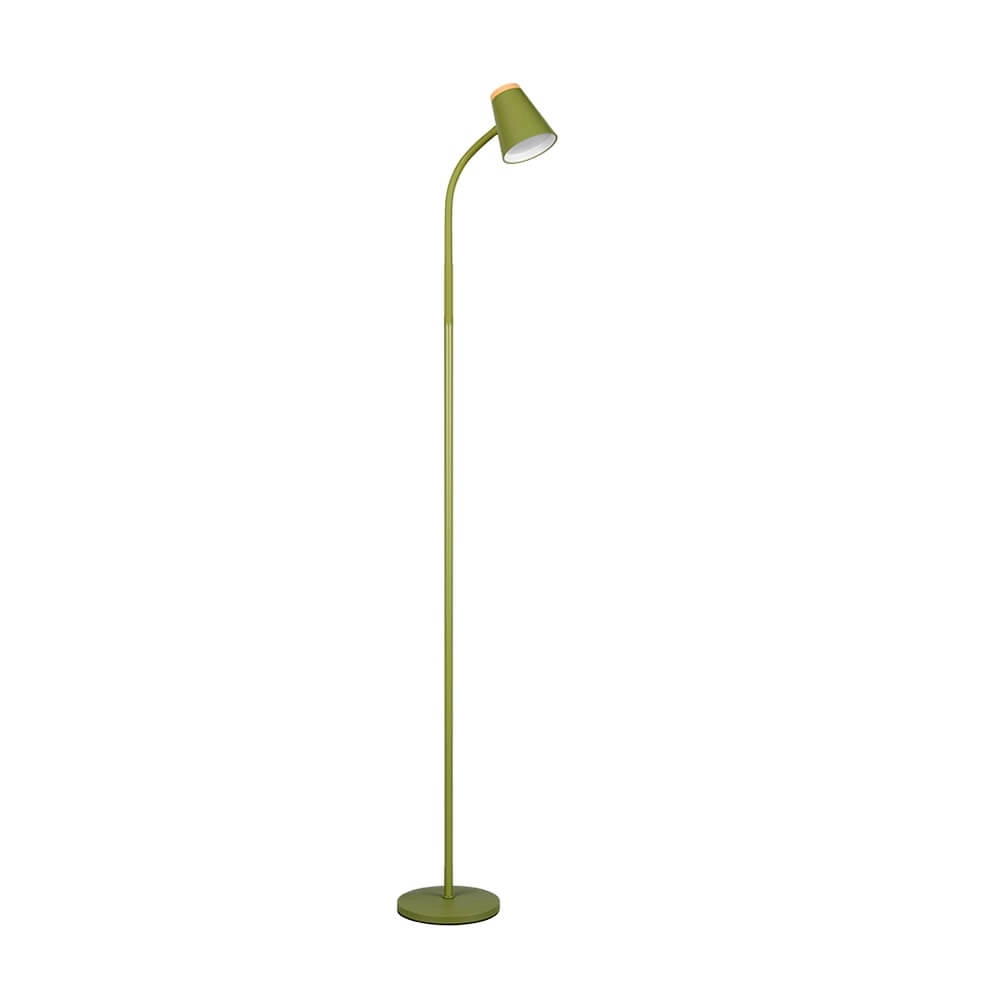 Lampadaire Pongo vert Trio 4017807642872
