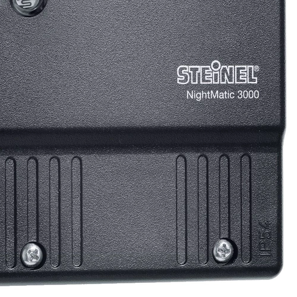 Capteur crépusculaire NightMatic 3000 noir Steinel 4007841550516