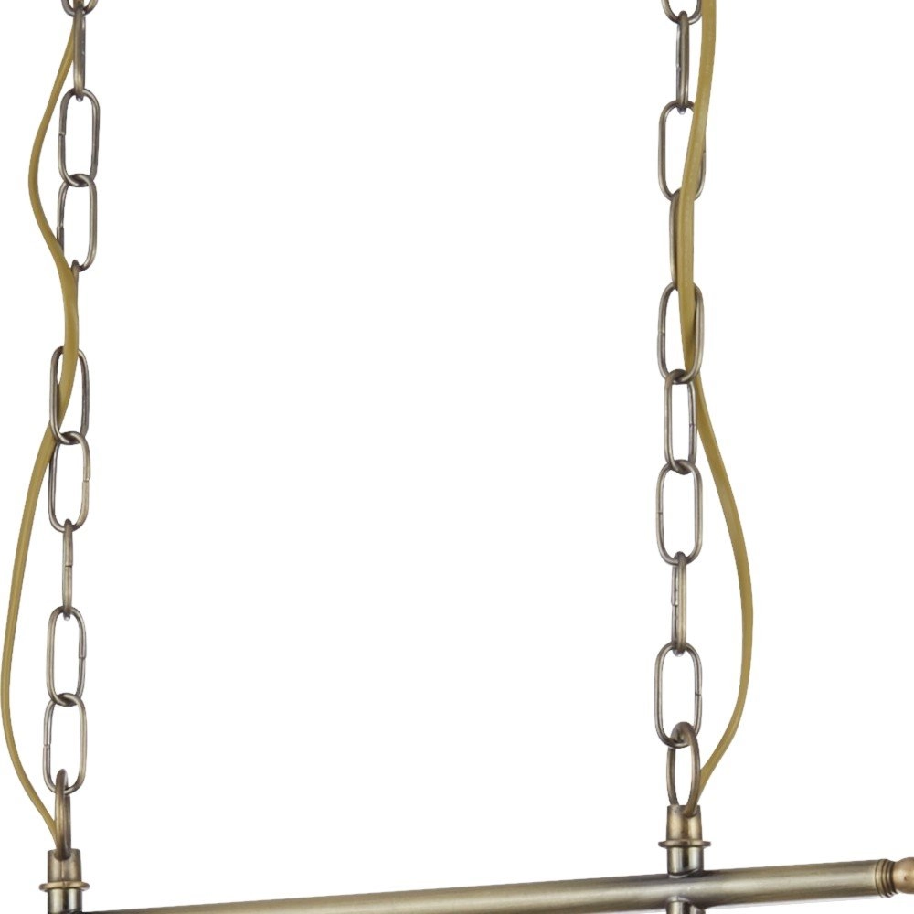 Lampe suspendue pour salle à manger Pyramid Searchlight 5053423125657