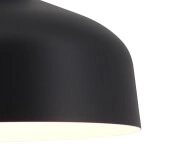 Lampe suspendue noire Mendoza Ø 37,5 cm Artdelight 8719831735051