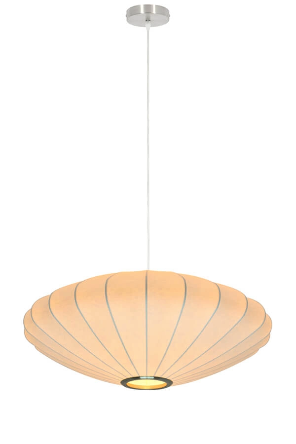 Suspension Japandi Fay Ø 60cm blanc Suspension Japandi Fay Ø 60cm blanc