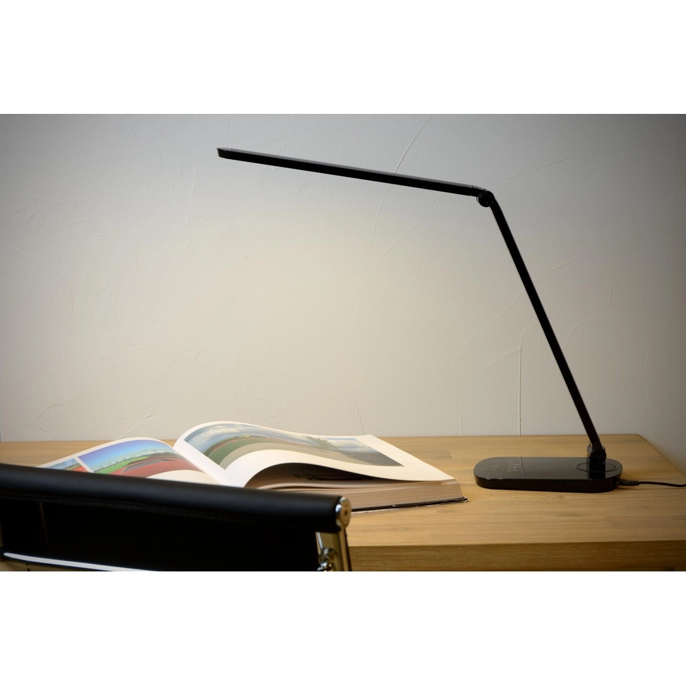 Lampe de bureau Vario Led Noir Lucide 5411212241818
