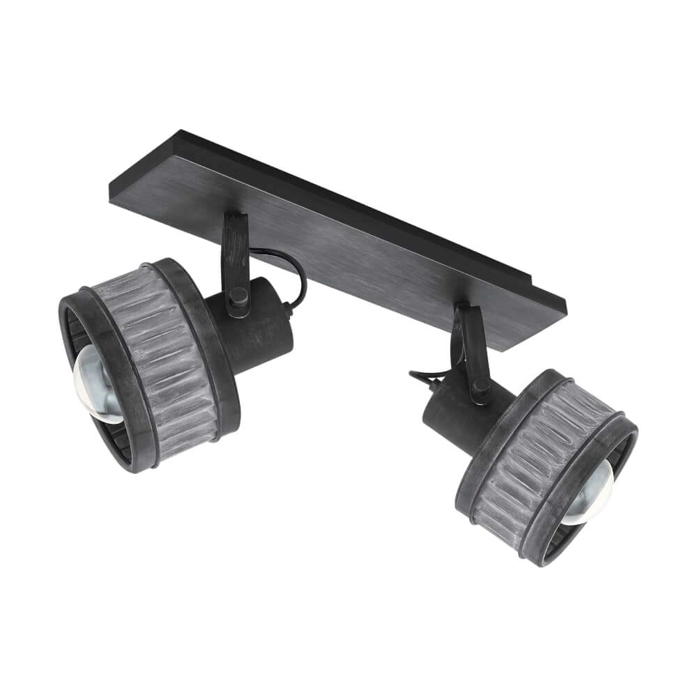 Spot double en saillie Turrock