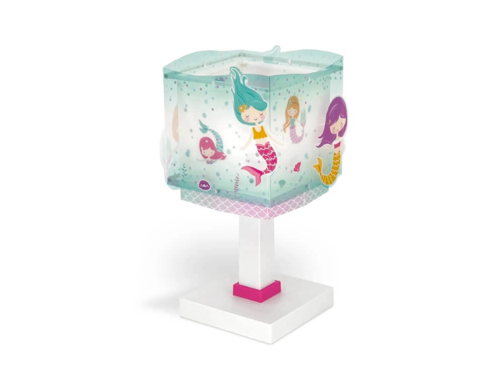 Lampe de table Mermaids pour les enfants