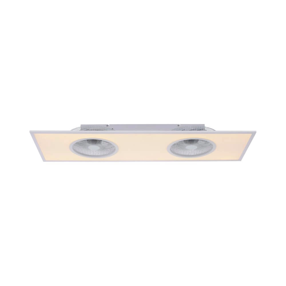 Lampe de ventilateur de plafond Flat-Air 120 cm 2700-5000K blanc Paul Neuhaus 4043689975920