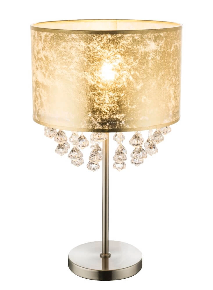 Lampe de table dorée Amy Lampe de table dorée Amy