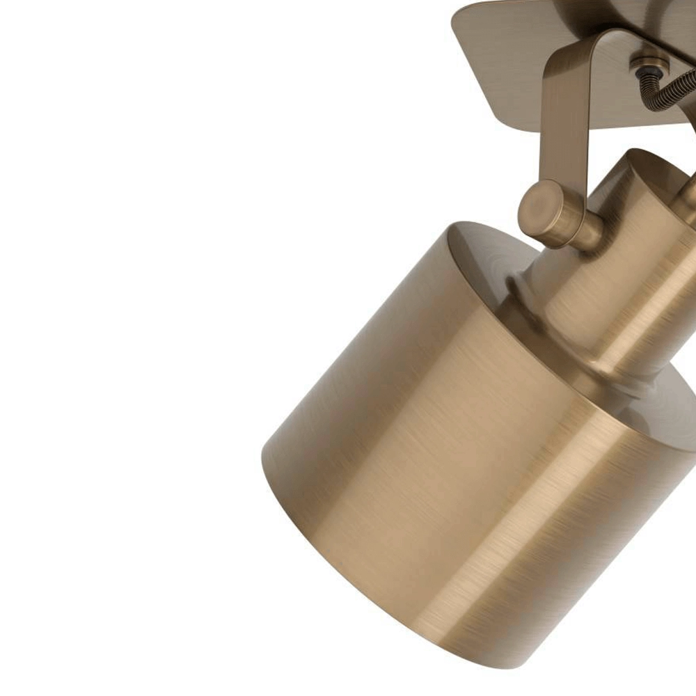 Spot de plafond en laiton Southery 2 lumières Eglo 9002759438180