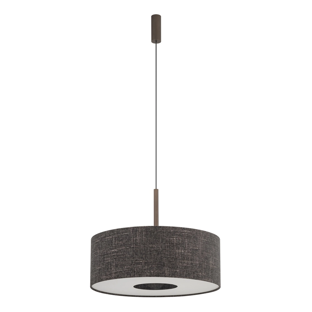 Lampe suspendue Amarela Mélange noir Ø 23cm