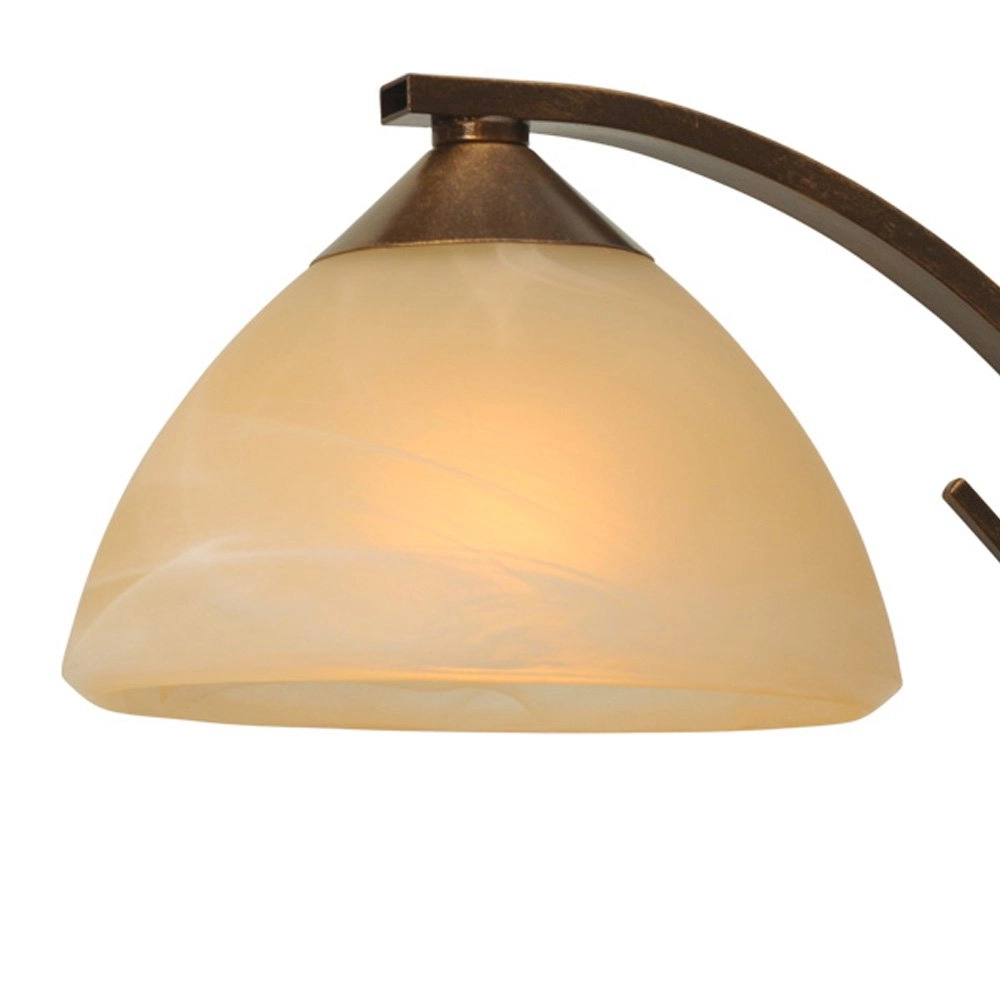 Applique murale Bolzano 17cm bronze marron Masterlight 8718121011516