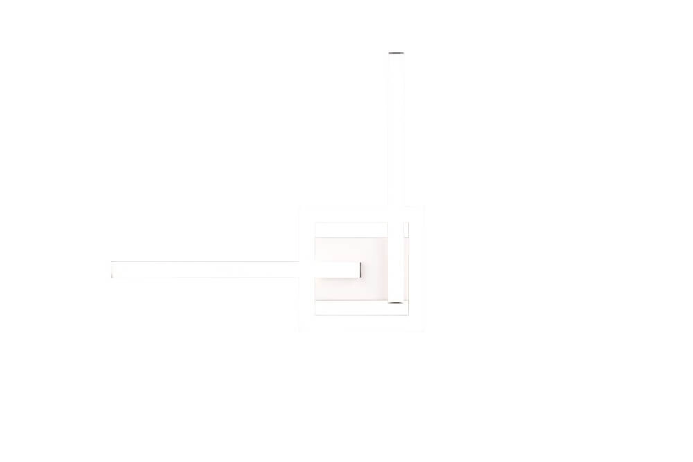 Plafonnier blanc Viale conception Trio 4017807598063