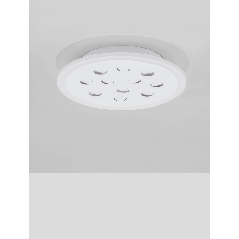 Plafonnier Astro Ø 30cm avec fonction RGB Lyora 5212017450104