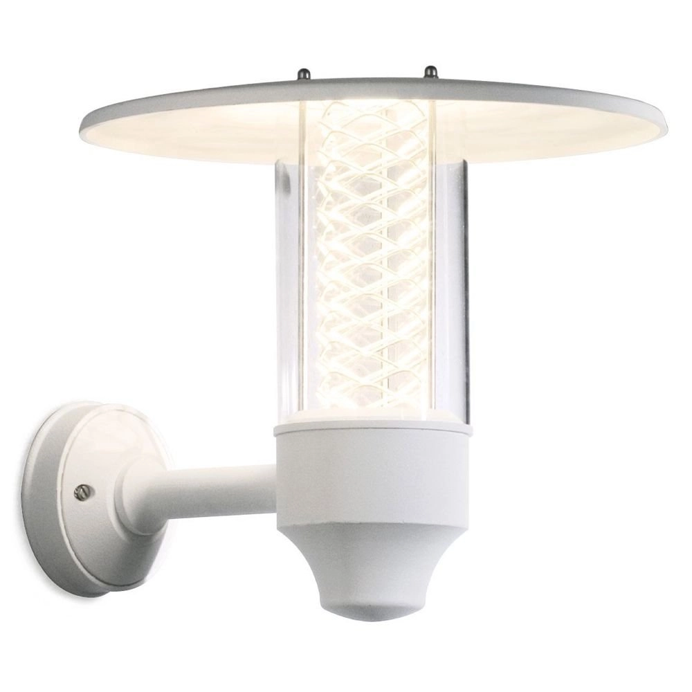 Lampe d'extérieur Nova blanc mat