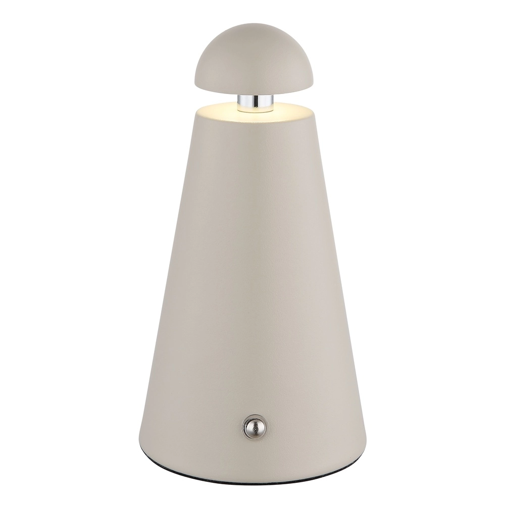 Lampe de table moderne Liva brun sable Globo 9007371566914