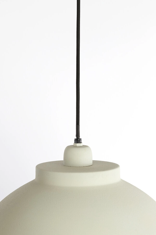Suspension Japandi Kylie crème Ø 45cm Light & Living 8717807711825