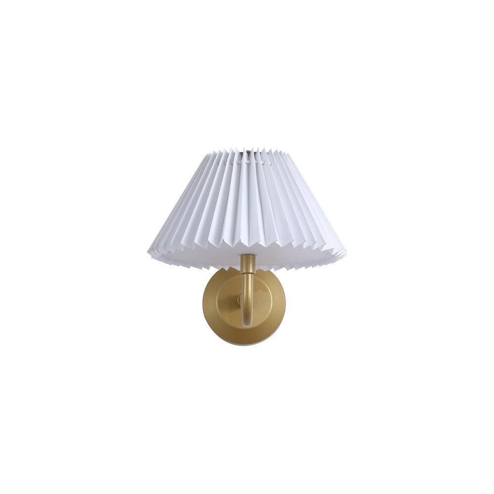 Applique murale rechargeable USB Danish Or avec blanc Searchlight 5053423298375