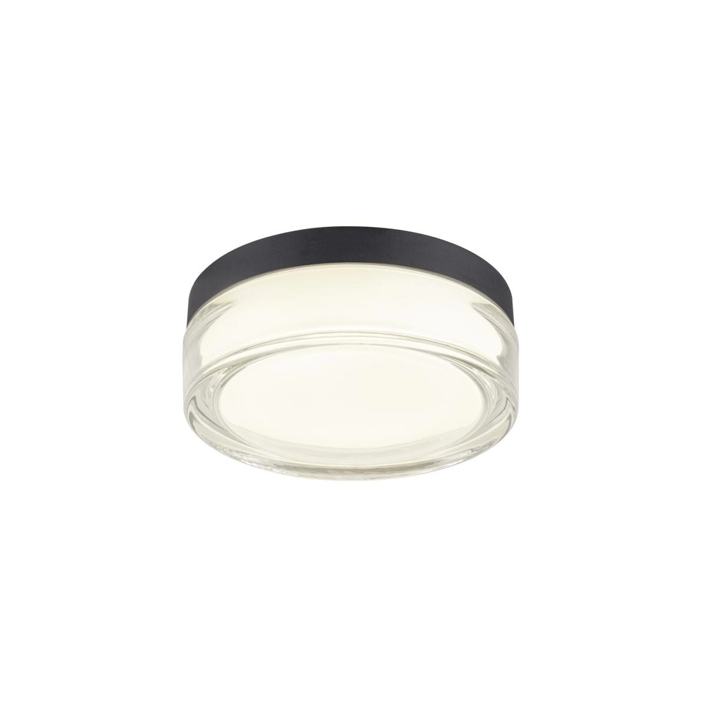 Plafonnier Cyft XL noir Ø 20cm SLV 4024163318143