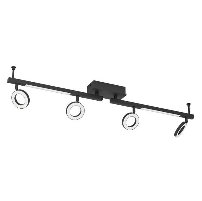 Plafonnier design Cardillio 2 4 lumières Plafonnier design Cardillio 2 4 lumières