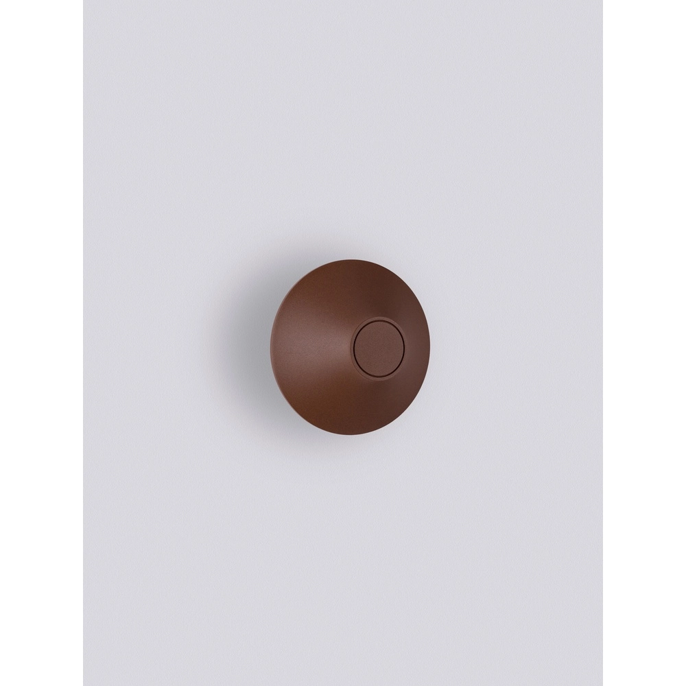 Applique murale design Alux Brun rouille Lyora 5212017478603