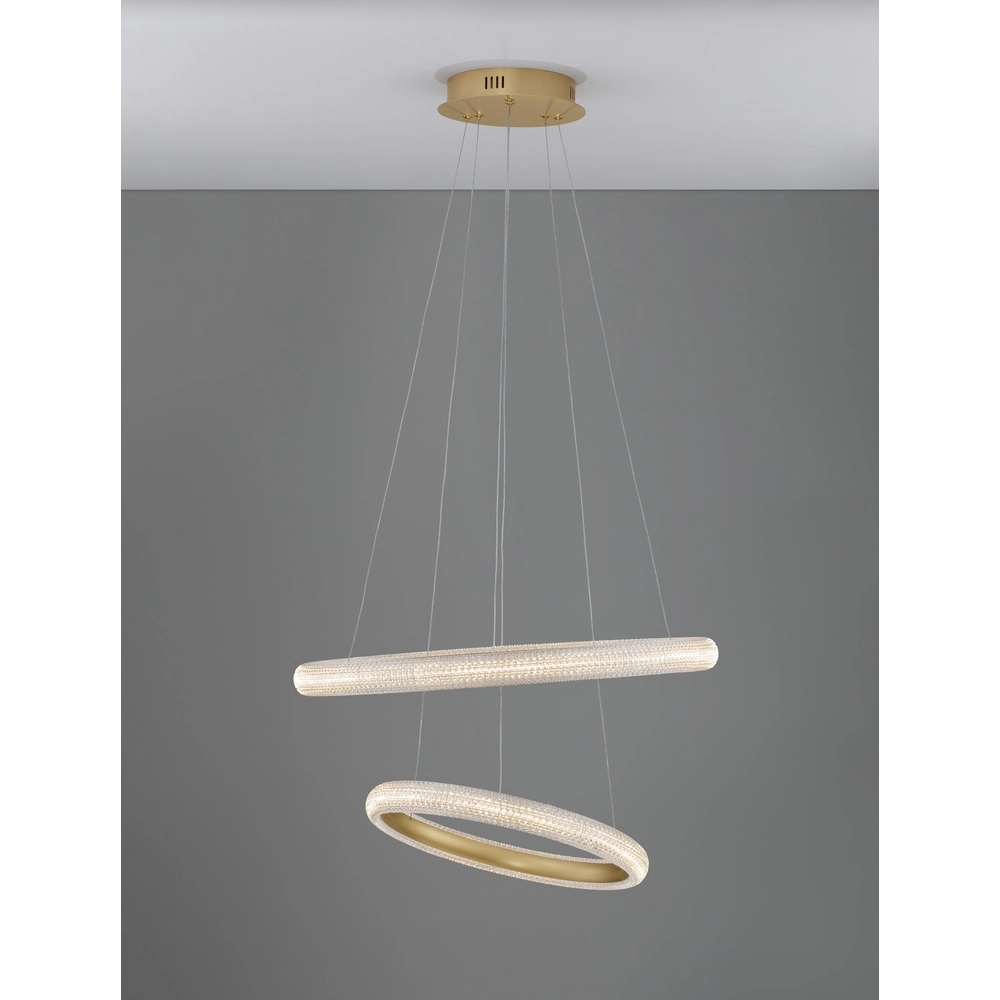 Suspension Medora or Ø 59cm Lyora 5212017433435