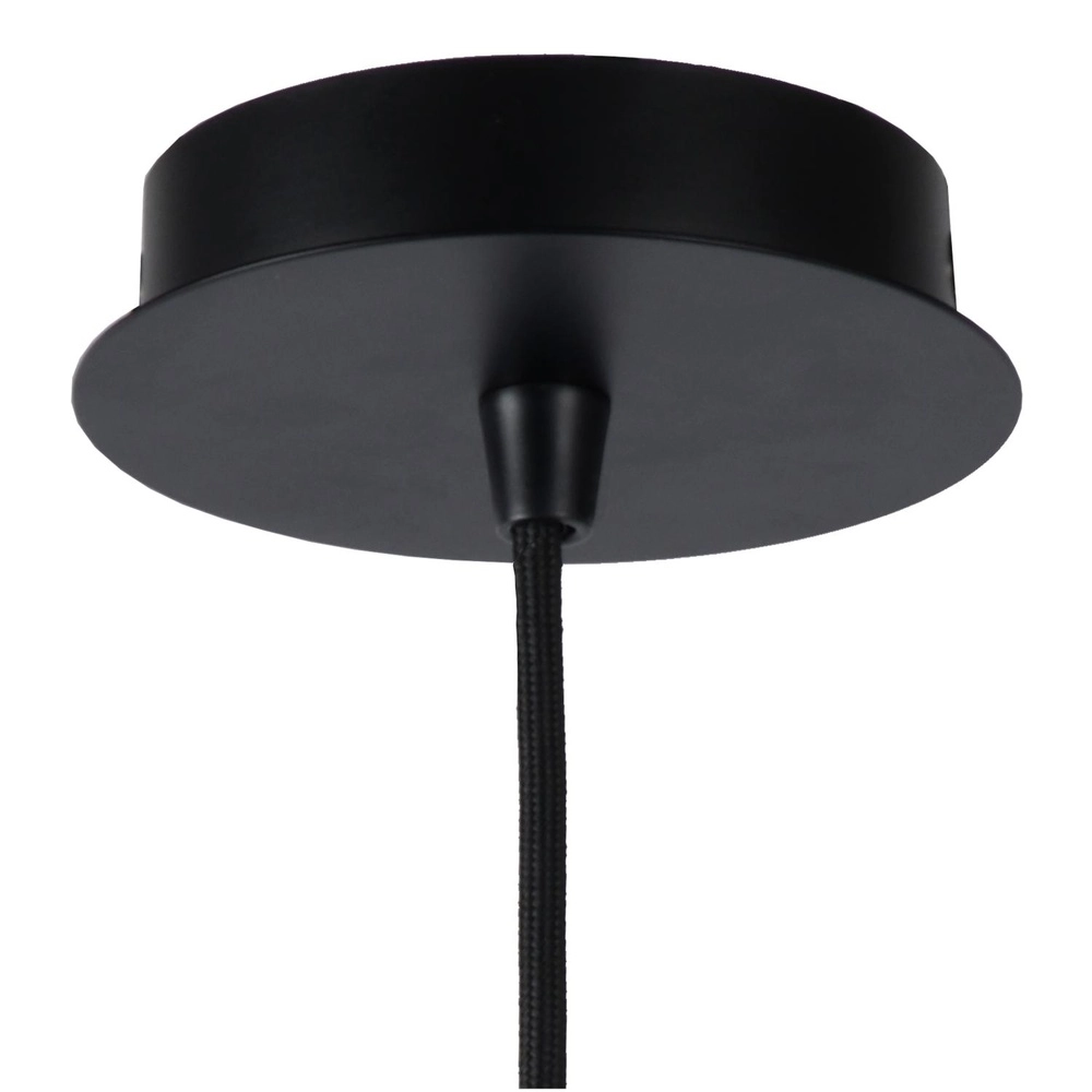 Lampe pendante de conception Malunga Noir Lucide 5411212210951