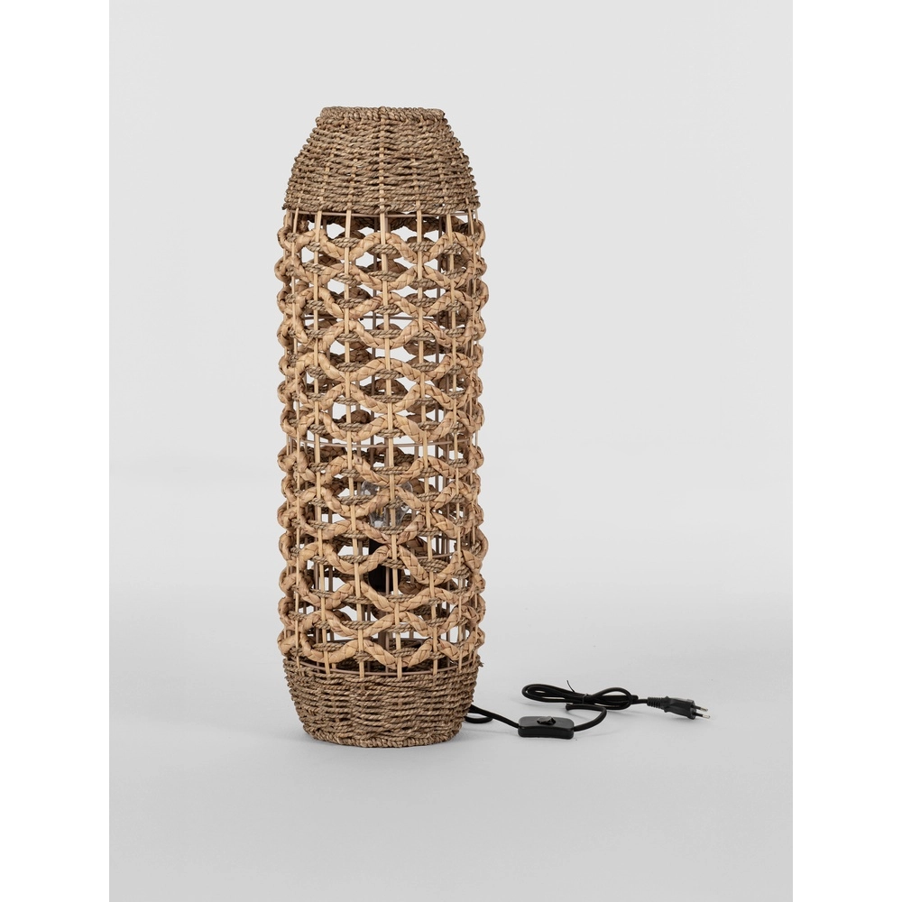 Lampadaire Elma marron Ø 23cm Lyora 5212017477491