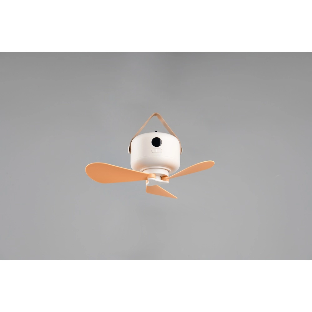 Éventail blanc Rena Rechargeable Trio 4017807689228