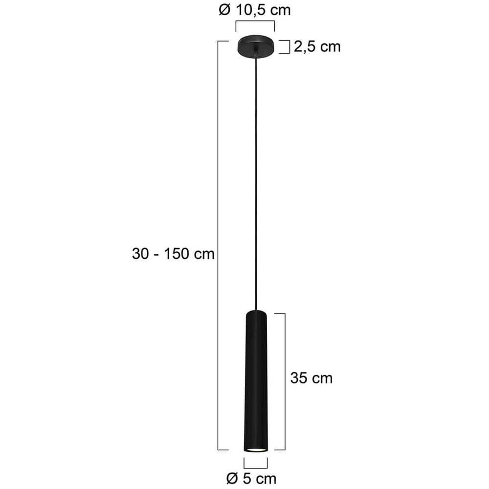 Suspension design Tubel noir Steinhauer 8712746174281