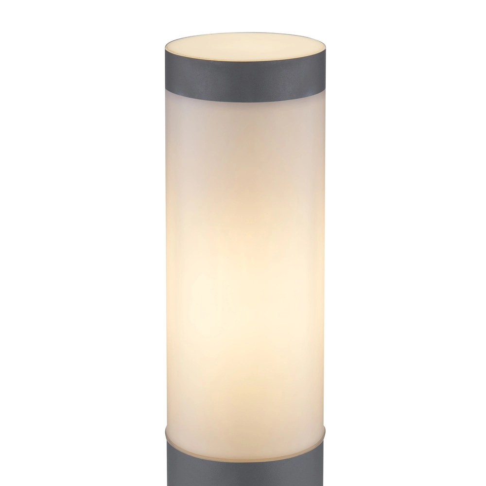 Conception de lampe extérieure Boston anthracite avec blanc et capteur Globo 9007371404551