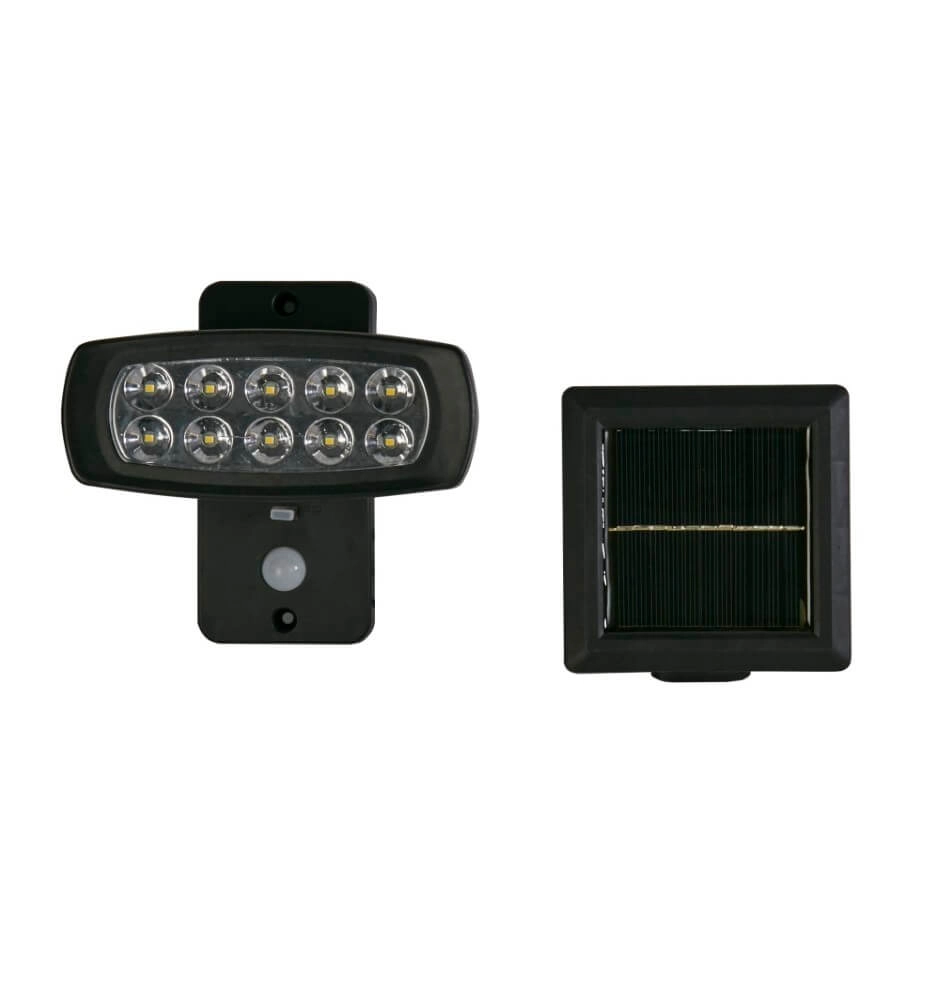 Applique Solar avec panneau solaire séparé