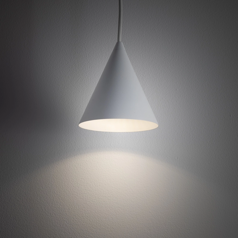 Lampe pendante de conception Zenith blanc Ø 11cm Lyora 5903139114530