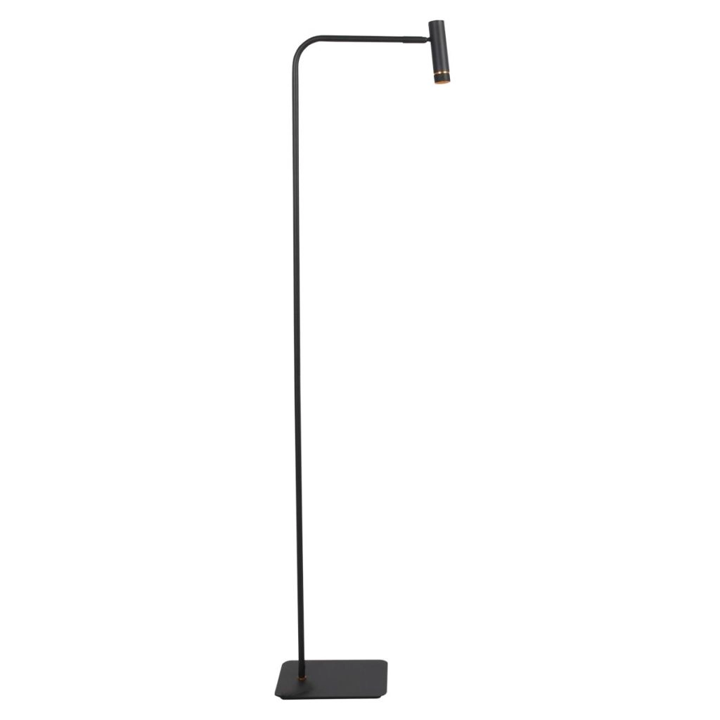 Lampe de pied Lumo Noir Steinhauer 8712746184655