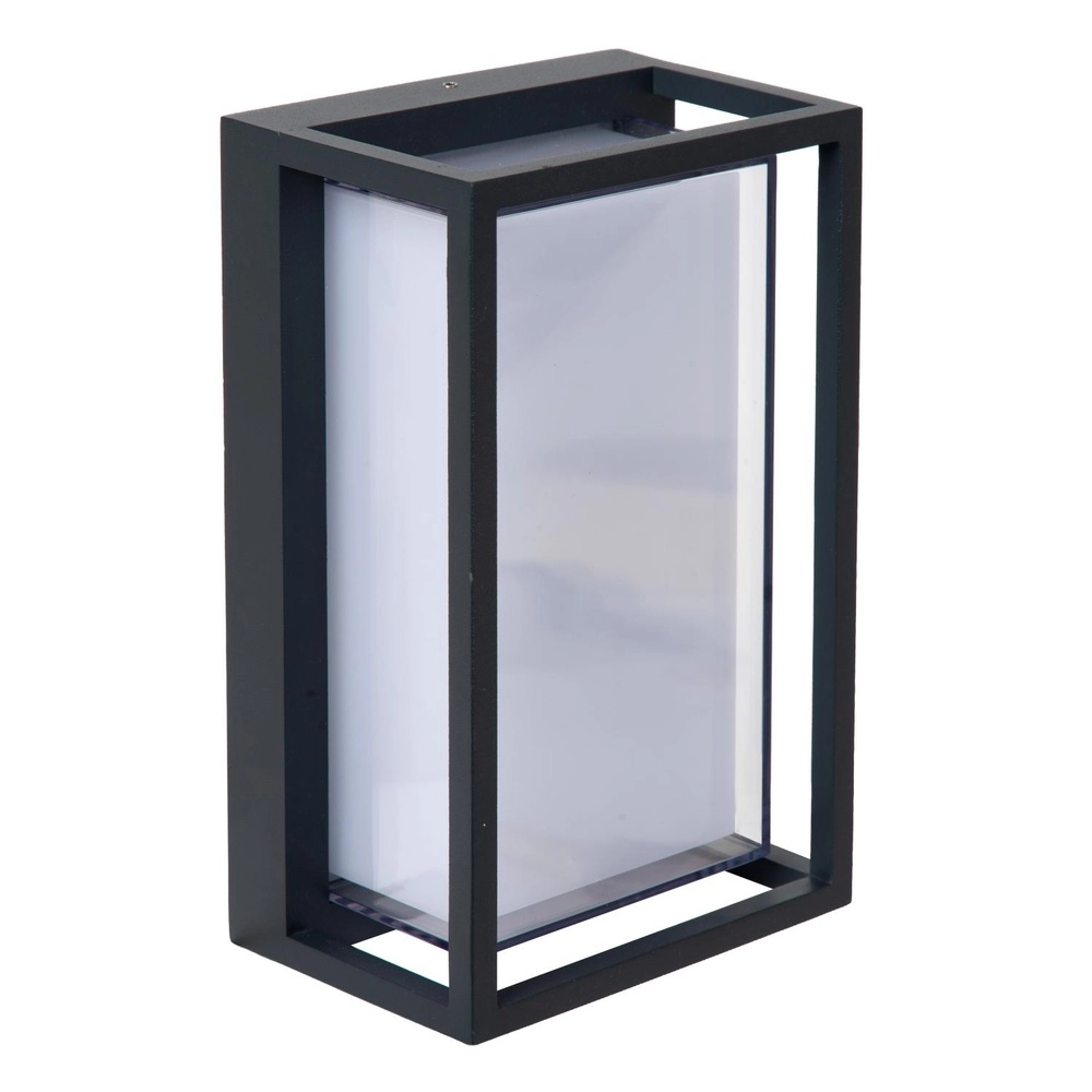 Lampe murale noire Quadra Conception