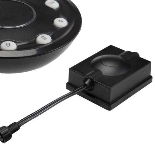 Remote control + Receiver noir Lightpro 5907800858785