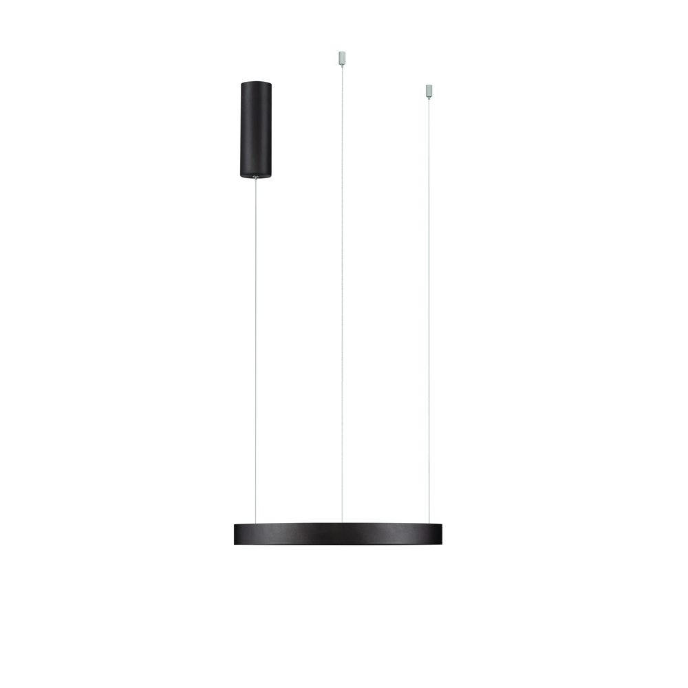 Suspension élégante Perrine Ø 40cm marron café Lyora 5212017438928